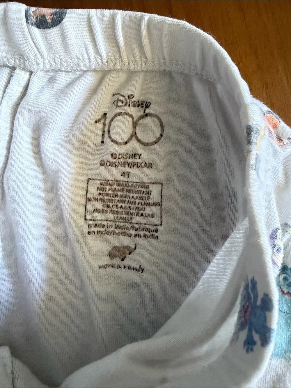 Monica + Andy Disney Pajama Set - 4T